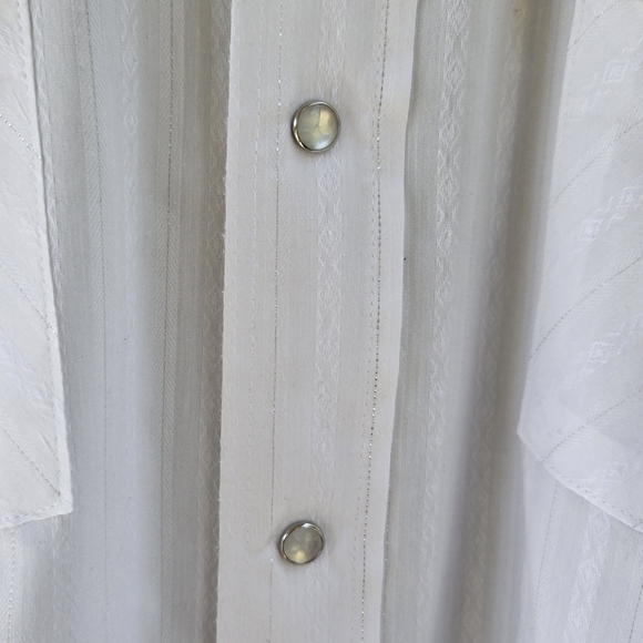 Panhandle Slim Vintage Pearl Snap Button Shirt - Picture 8 of 12